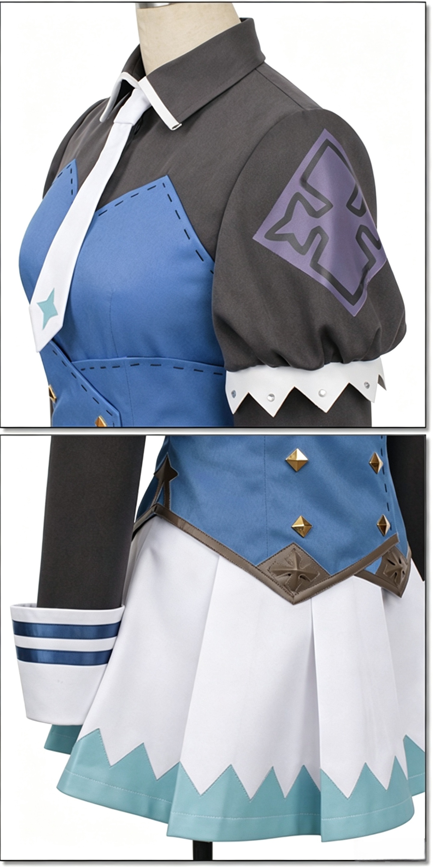 Uma musume Pretty Derby Admire Vega Ayabe Cosplay Costume