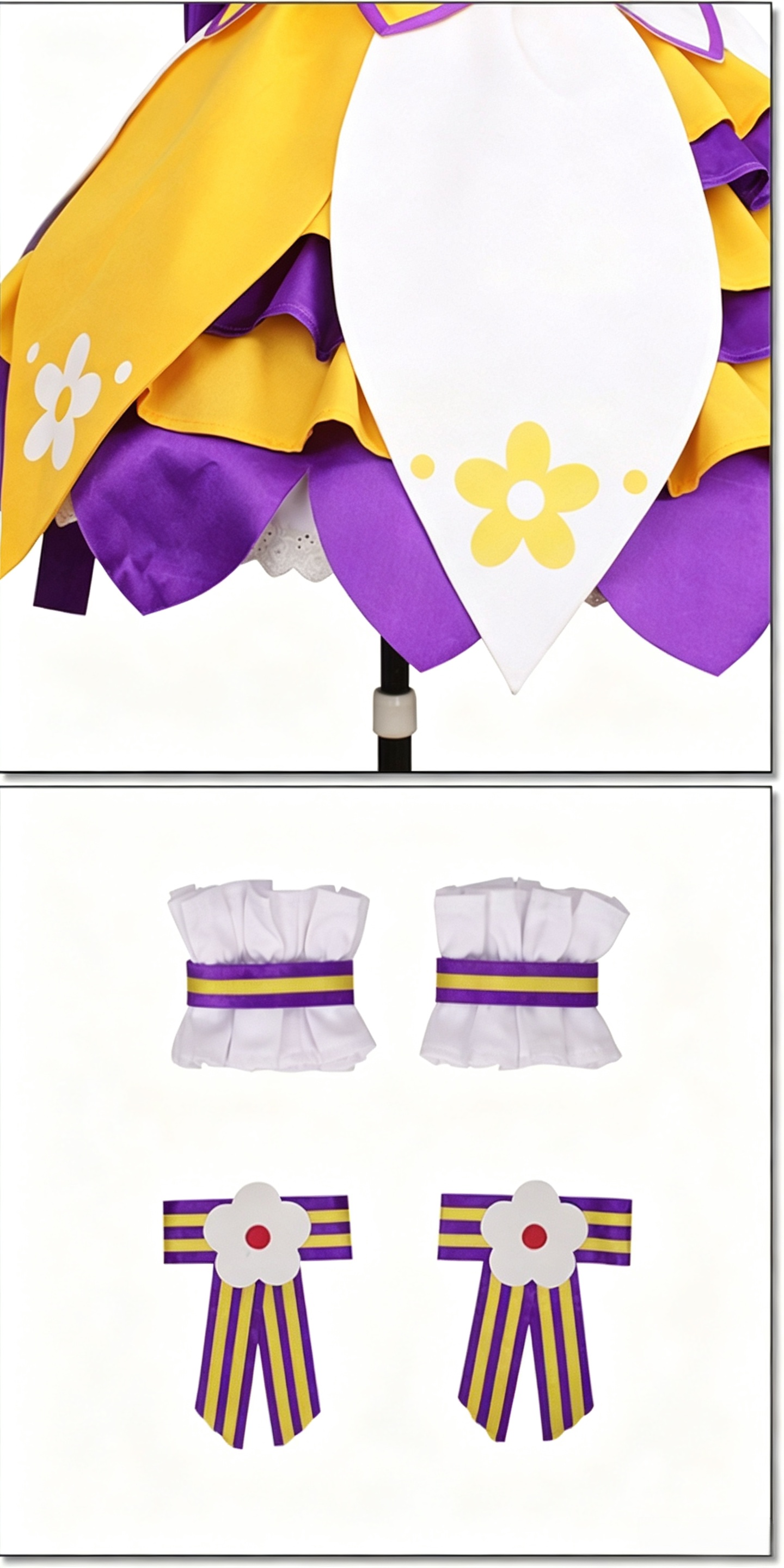 Uma musume Pretty Nishino Flower Cosplay Costume