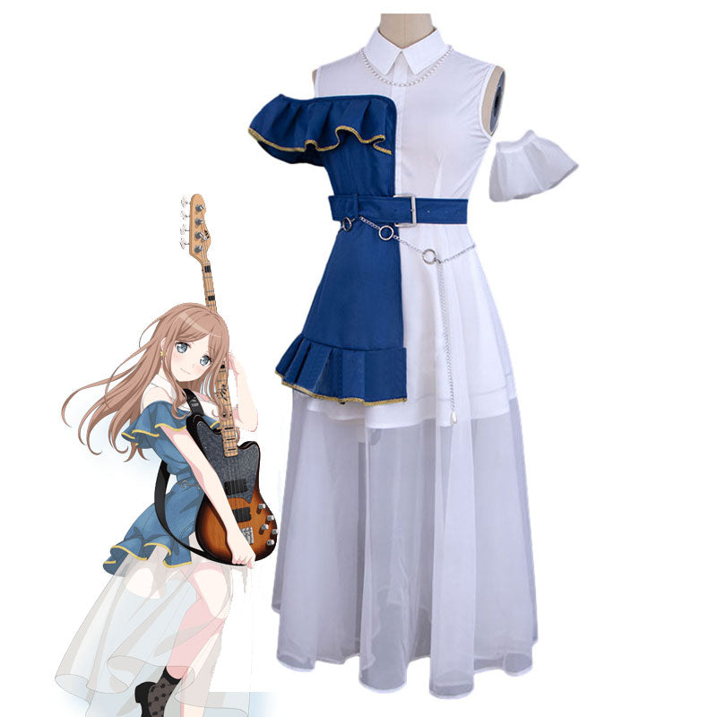 BanG Dream! MyGO!!!!! Anon Chihaya Cosplay Costumes