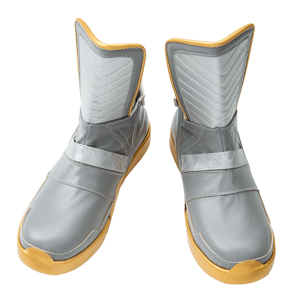 League Of Legends LOL HEARTSTEEL Ezreal EZ Cosplay Shoes