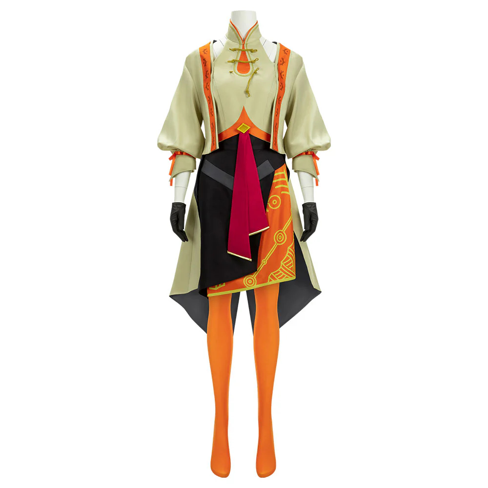 The Legend of Zelda Purah Cosplay Costume