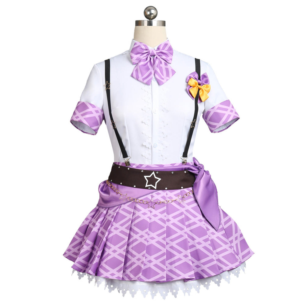 BanG Dream! Poppin' Party Ichigaya Arisa Cosplay Costume