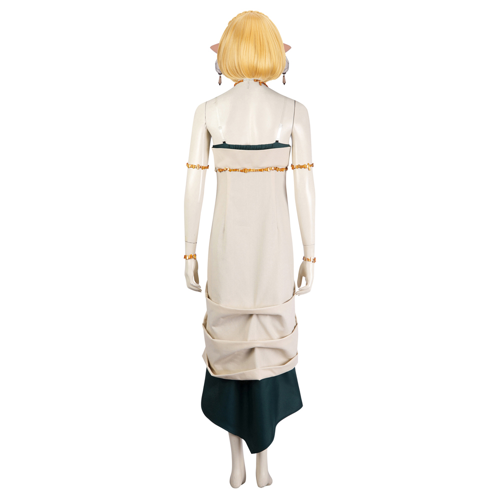 Game The Legend of Zelda: Tears of the Kingdom Princess Zelda Cosplay Costume Halloween Costume Sets 5180