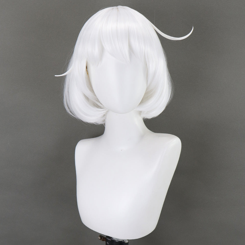 Guilty Gear Strive Elphelt Valentine White Cosplay Wig