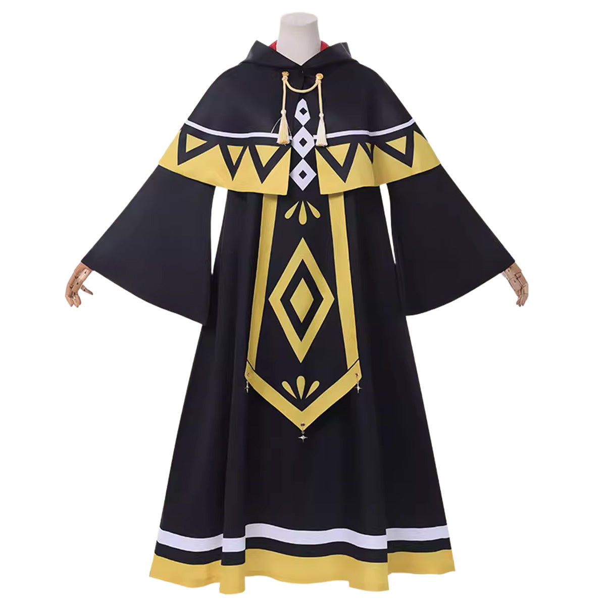 Secrets of the Silent Witch Monica Everett Robe Cosplay Costume