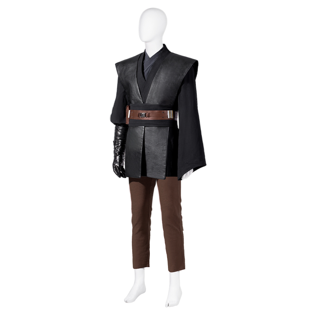 Movie Star Wars Anakin Skywalker Cosplay Costume Halloween Suit Outfit Uniform (Without Shoes) M20220511