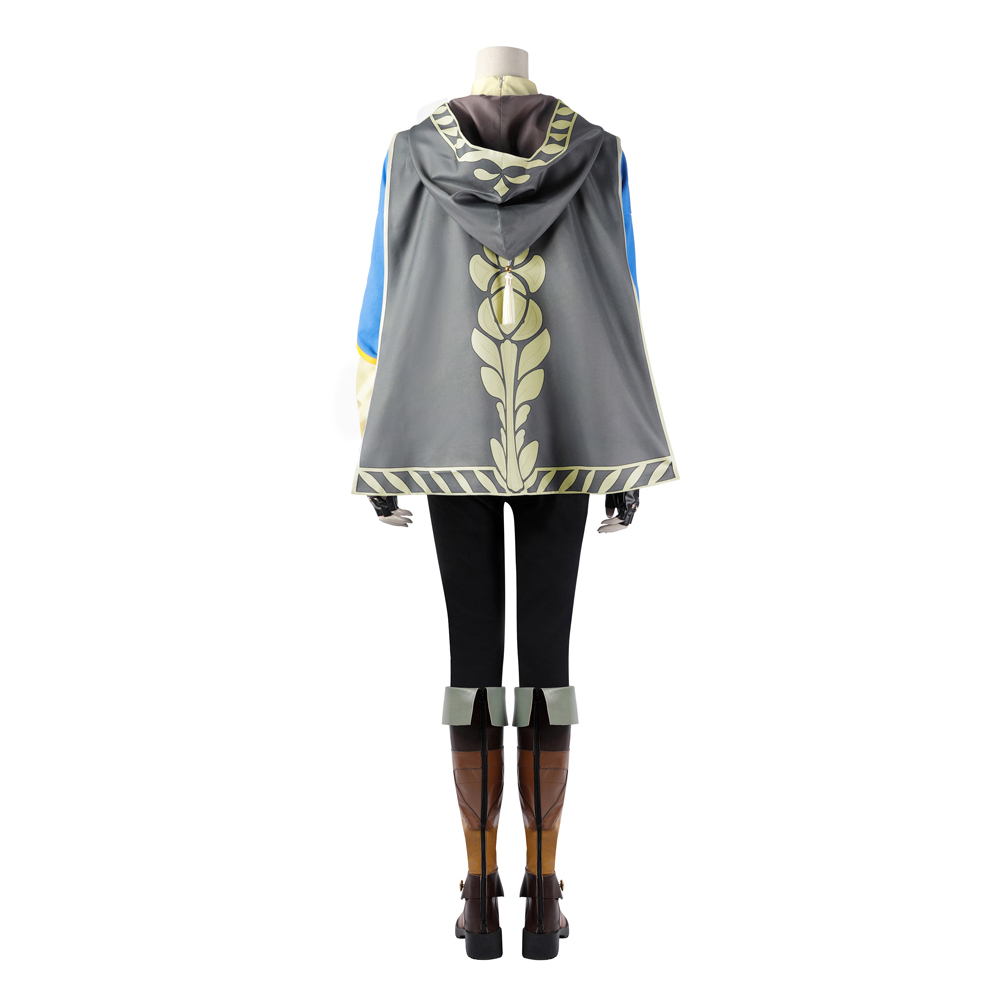 Game The Legend of Zelda: Tears of the Kingdom Princess Zelda Cosplay Costume Halloween Costume Sets 5163