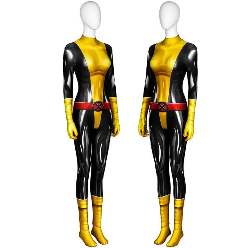 X Man Kitty Pryde Jumpsuit Cosplay Costumes