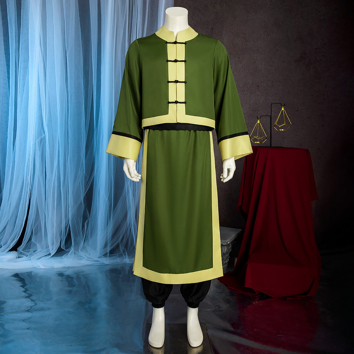 Avatar: The Last Airbender Iroh Cosplay Costume