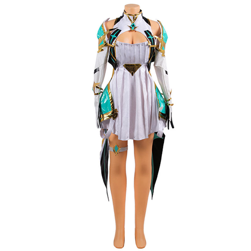 Xenoblade Chronicles 2 Mythra Cosplay Costume