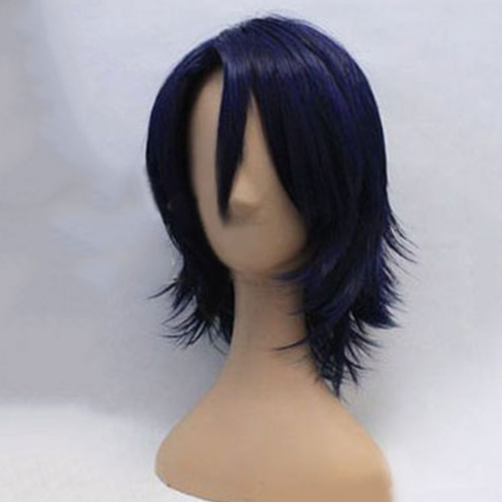 Mobile Suit Gundam SEED Athrun Zala Blue Cosplay Wig