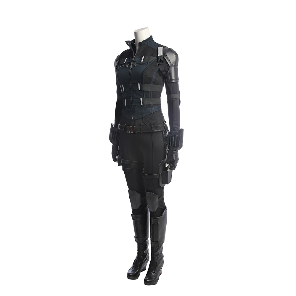 Marvel Movie Avengers 3 :Infinity War Black Widow Natasha Romanoff Outfit Cosplay Costume Whole Set M20170183 
