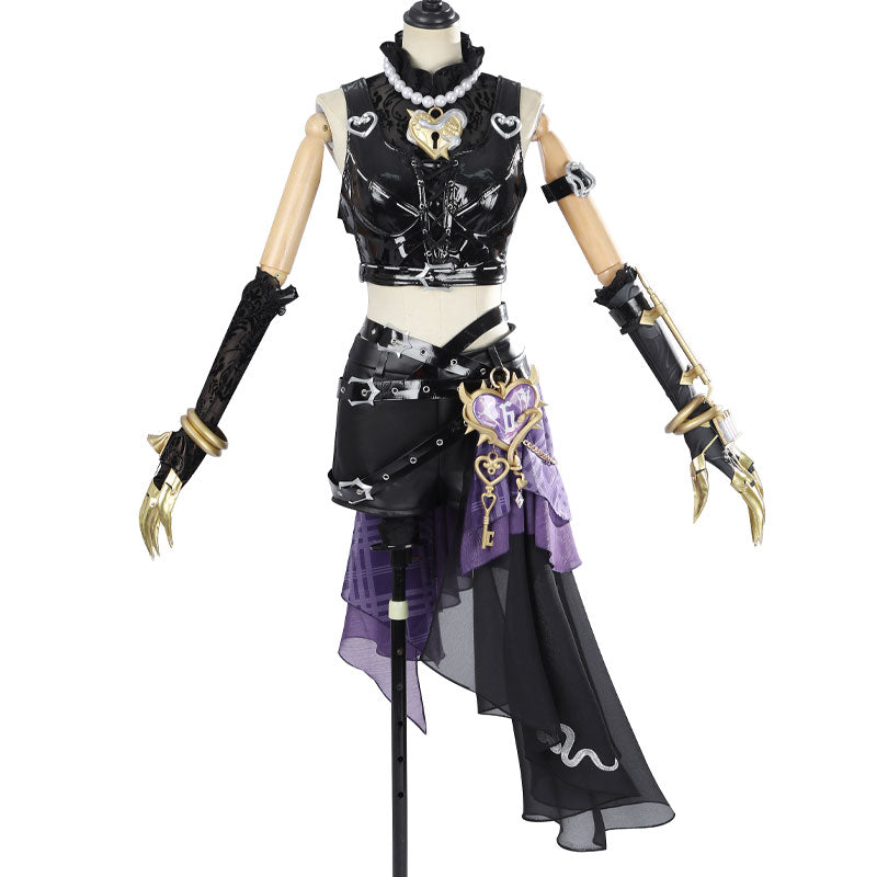 Identity V Truth & Inference Farewell Phantom Girl Cosplay Costume