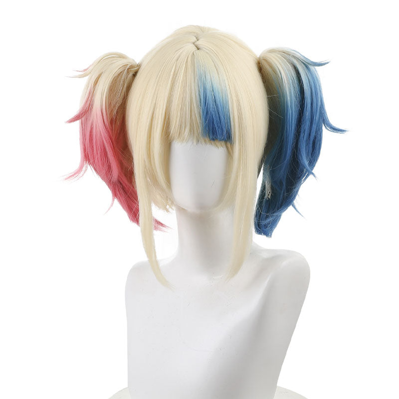 Suicide Squad Isekai Harley Quinn Cosplay Wigs