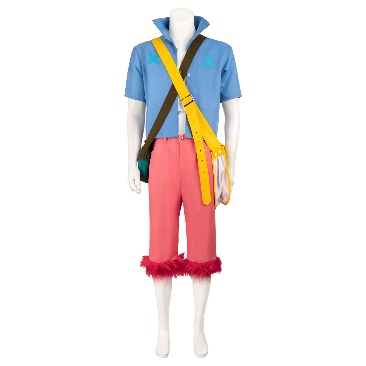 One Piece Film Strong World Monkey·D·Luffy Cosplay Costume