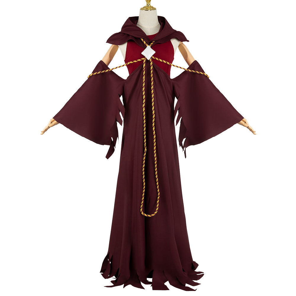 Avatar: The Last Airbender Katara: Like the Painted Lady Cosplay Costume