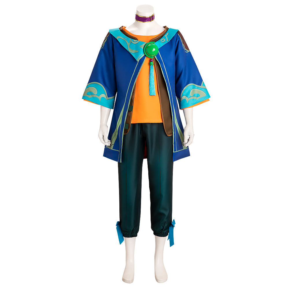 League of Legends LOL Hwei Cosplay Costume