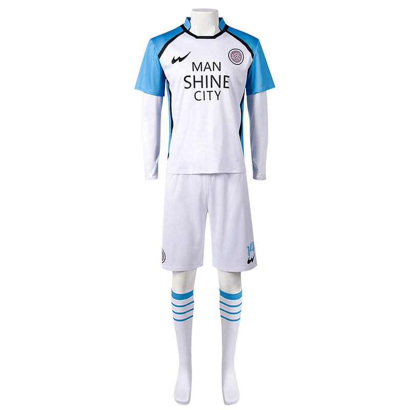 Anime Blue Lock Hyoma Chigiri & Seishiro Nagi Jersey Cosplay Costumes