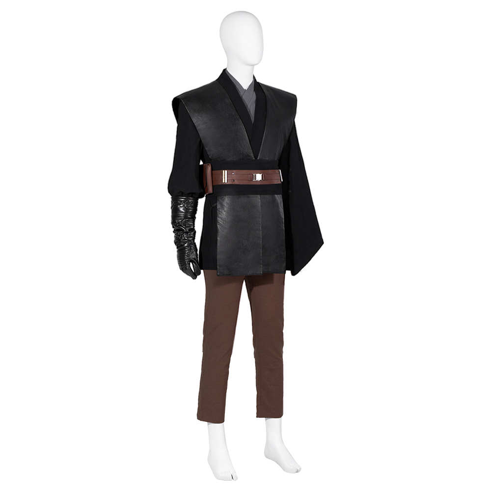 Movie Star Wars Anakin Skywalker Cosplay Costume Halloween Suit Outfit Uniform (Without Shoes) M20220511