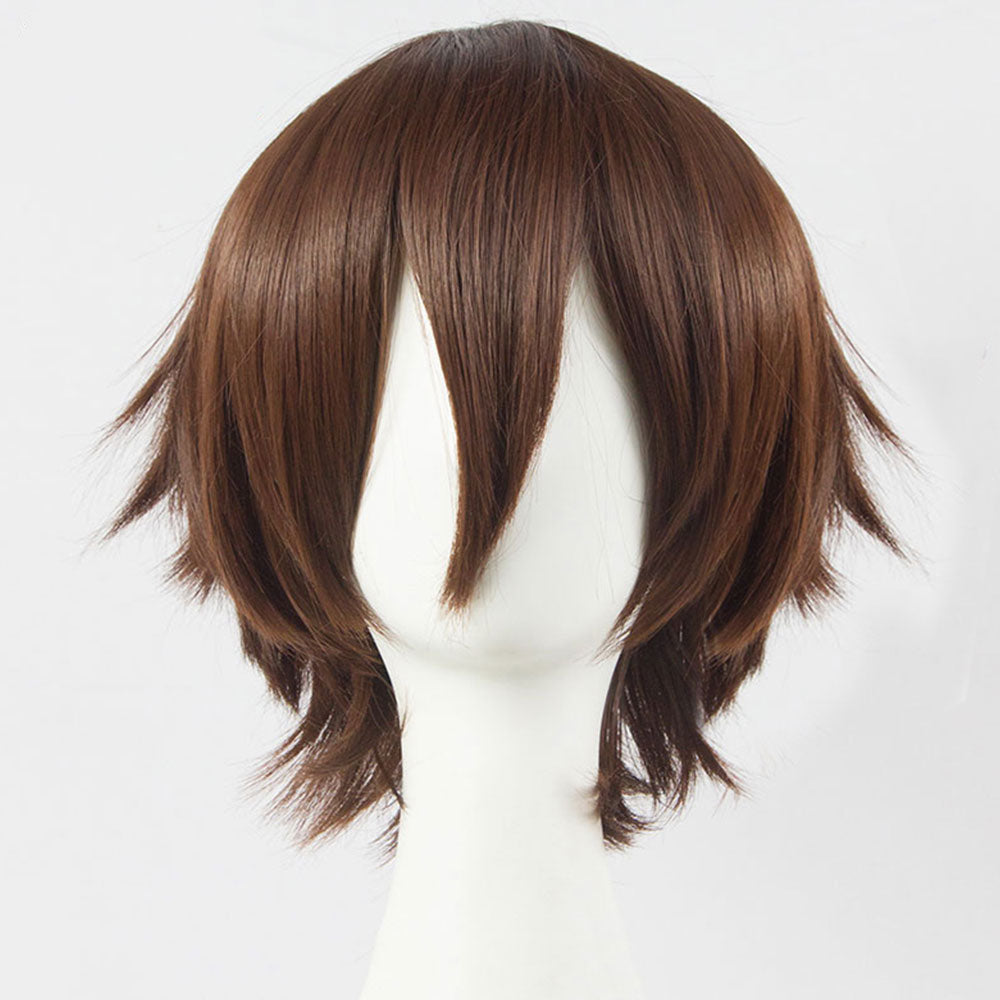 Mobile Suit Gundam SEED Kira Yamato Brown Cosplay Wig
