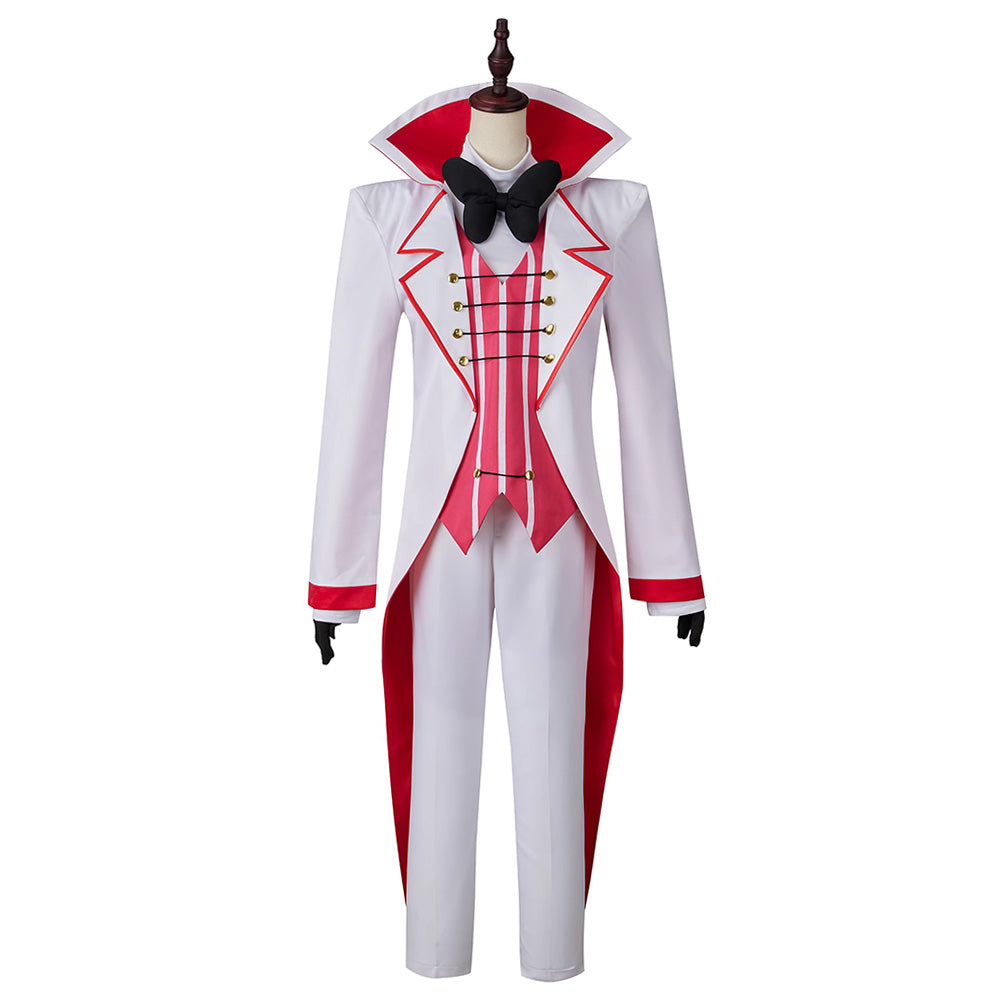 Hazbin Hotel Lucifer Morningstar Cosplay Costume