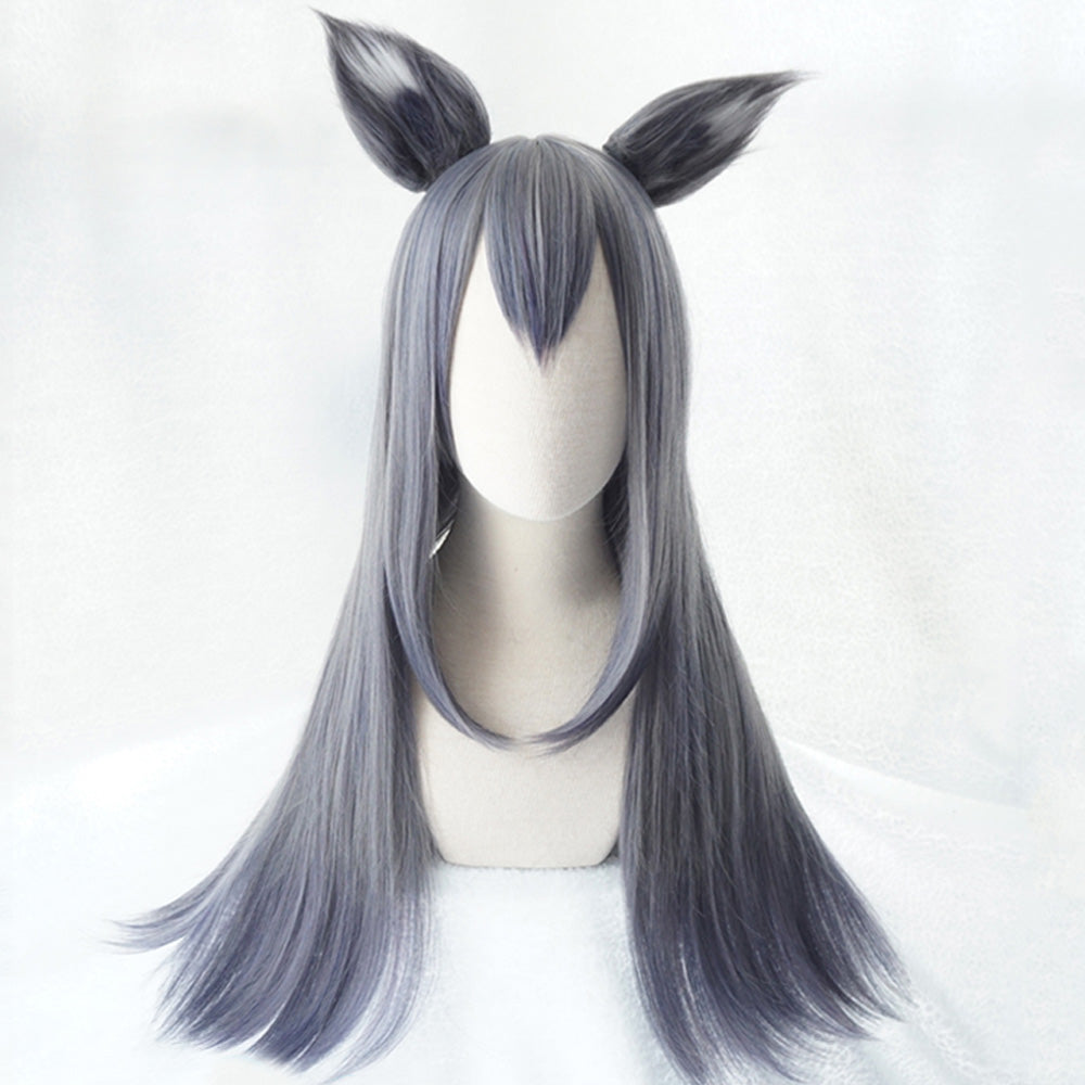 Arknights Texas Grey Cosplay Wig