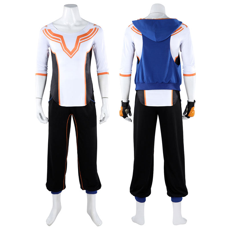 Street Fighter 6 Luke Cosplay Costumes