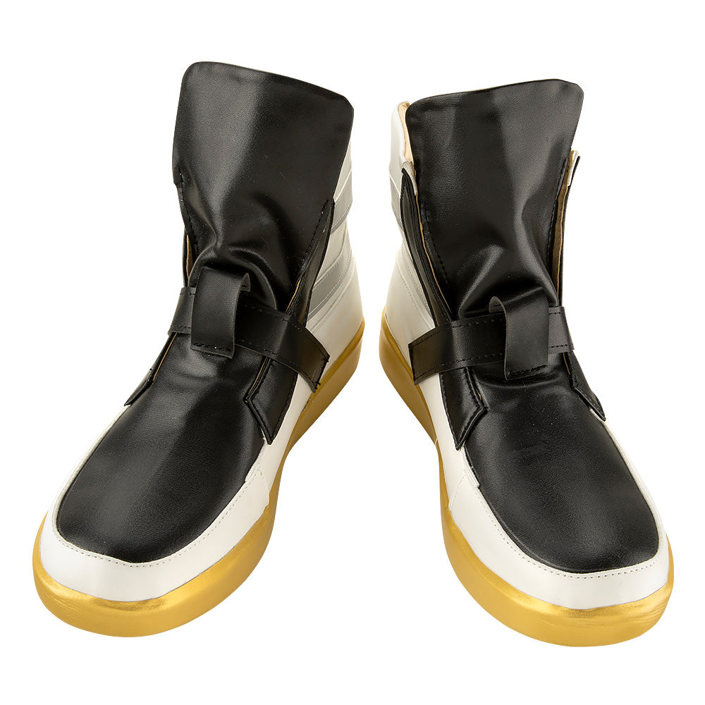 League Of Legends LOL HEARTSTEEL Sett Cosplay Shoes