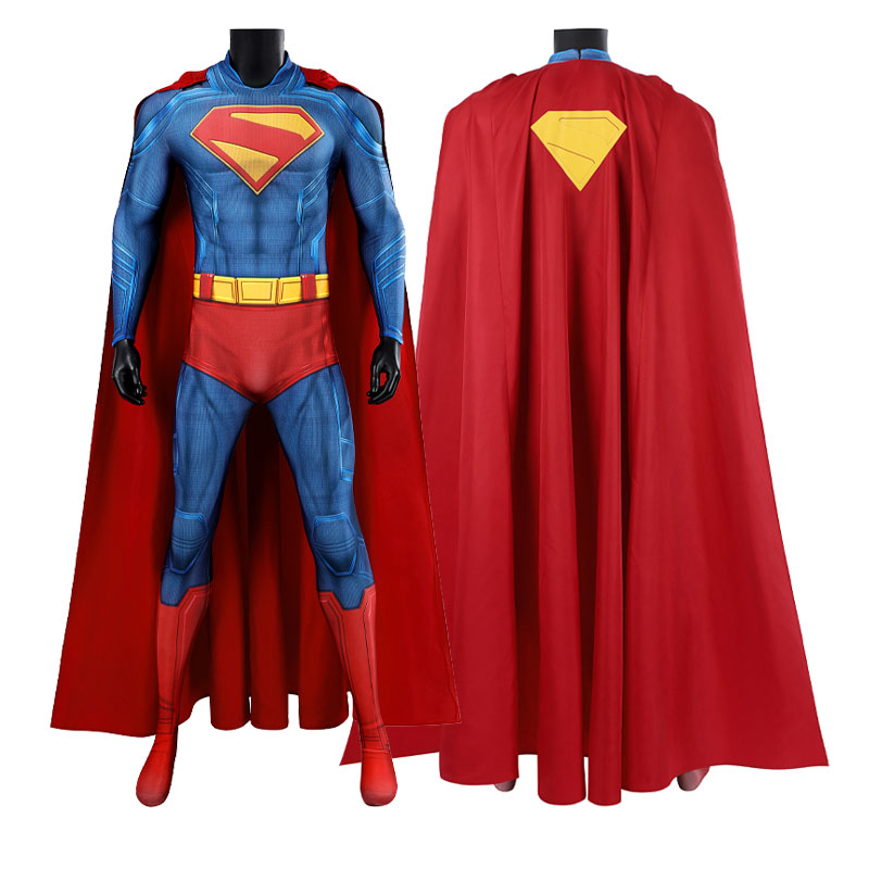Superman Legacy Clark Kent Jumpsuit Cosplay Costumes