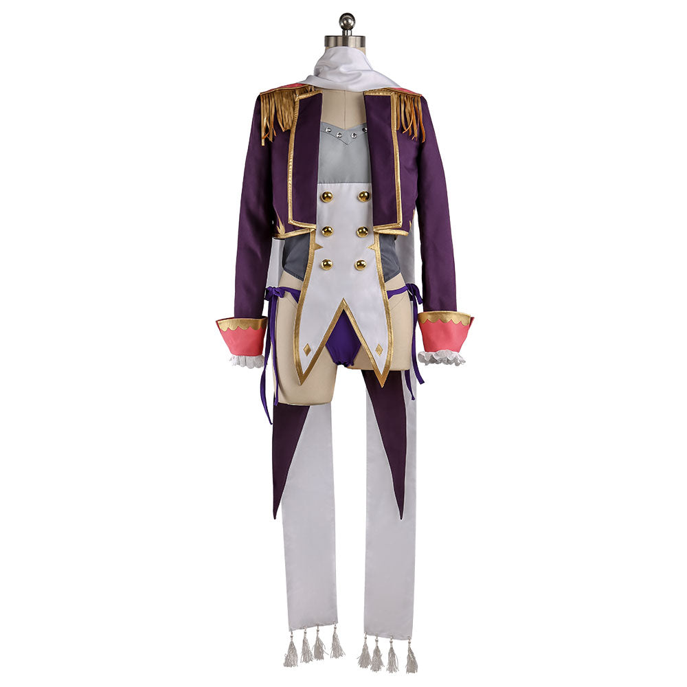 Azur Lane  Warspite cosplay Costume