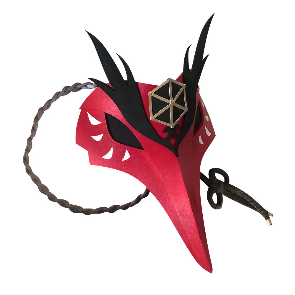 Genshin Impact Kujou Sara Copricapo Maschera Accessorio Cosplay Prop