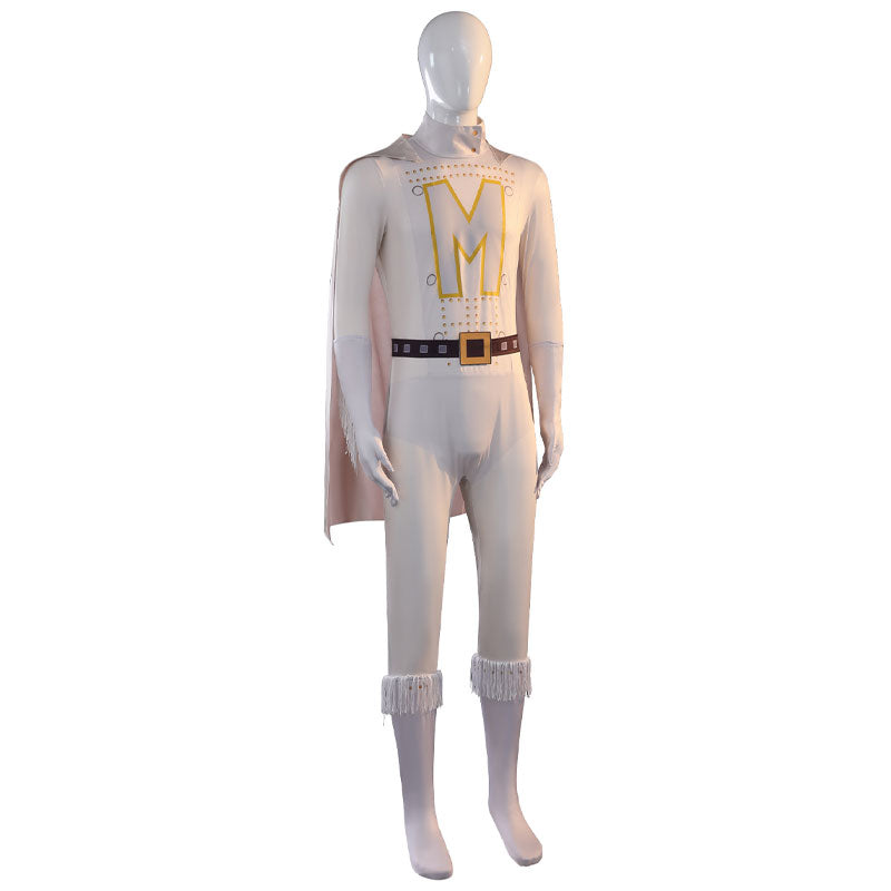Megamind Metro Man Cosplay Costumes