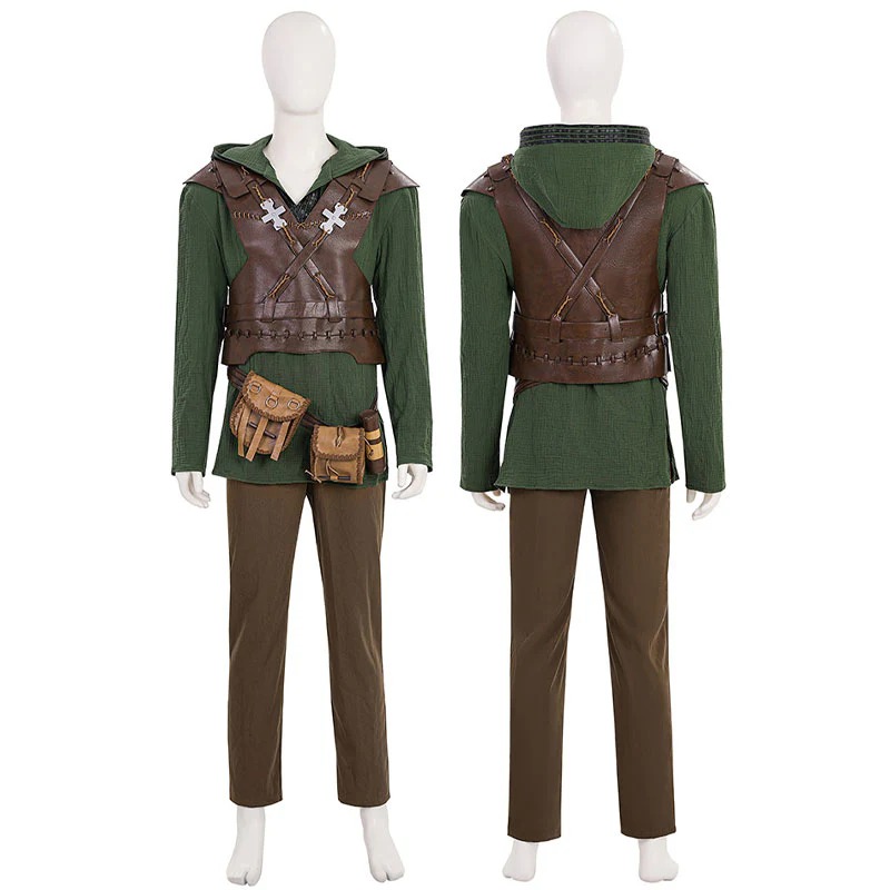 How to Train Your Dragon Live Action Hiccup Cosplay Costumes