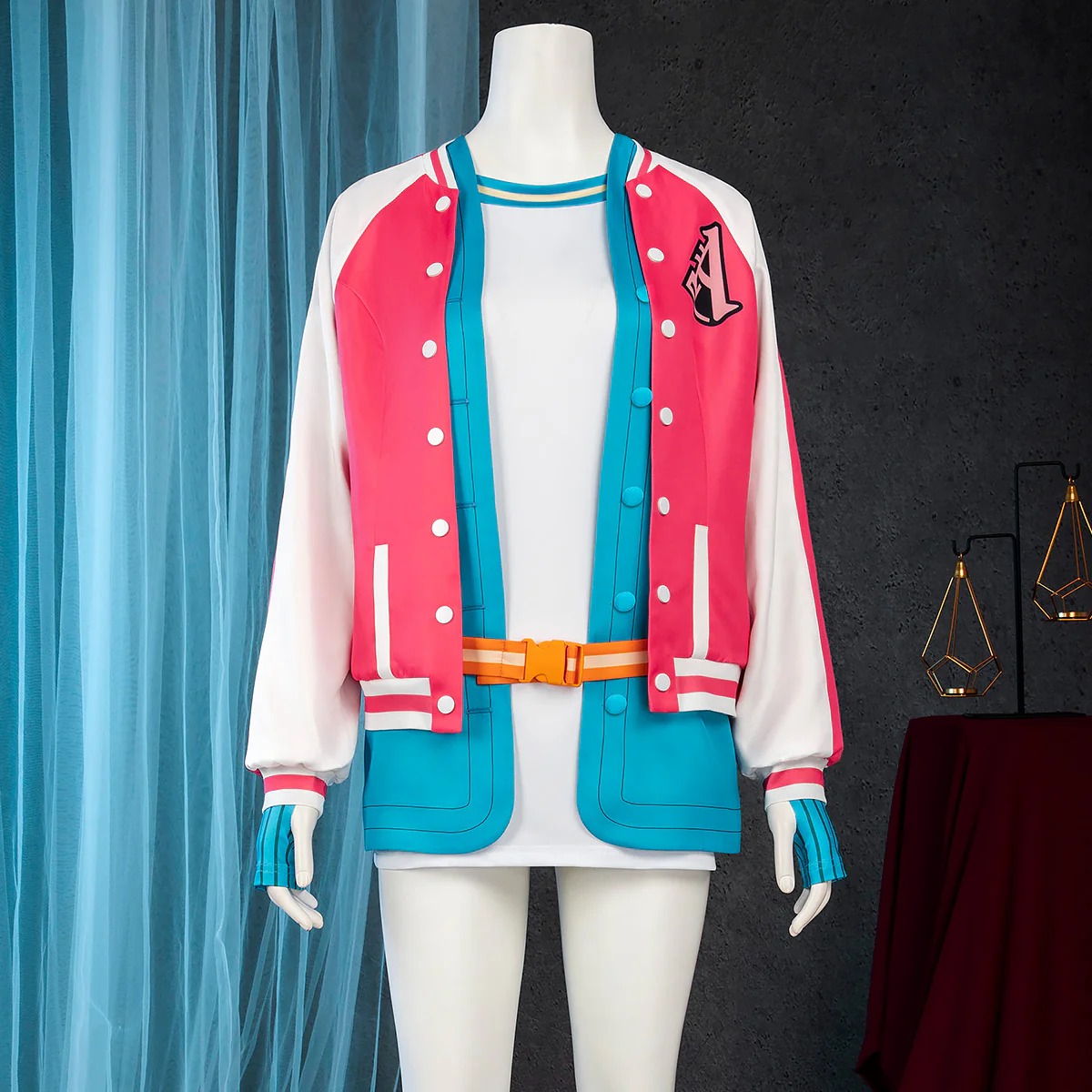 No Sleep For Kaname Date – From Ai The Somnium Files Iris Sagan Cosplay Costume