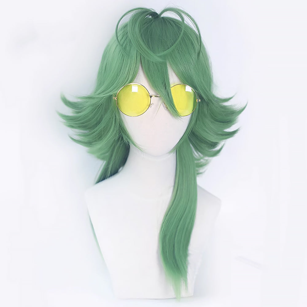 League Of Legends LOL HEARTSTEEL Ezreal EZ Green Cosplay Wig