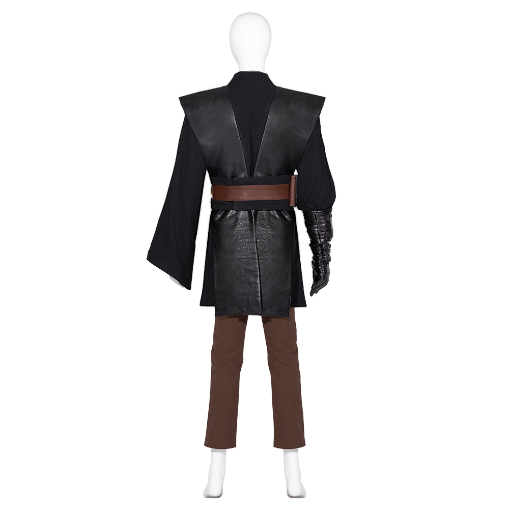 Movie Star Wars Anakin Skywalker Cosplay Costume Halloween Suit Outfit Uniform (Without Shoes) M20220511