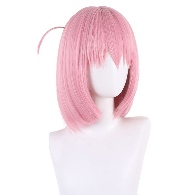 Anime Bocchi the Rock! Hitori Gotoh Short Cosplay Wigs