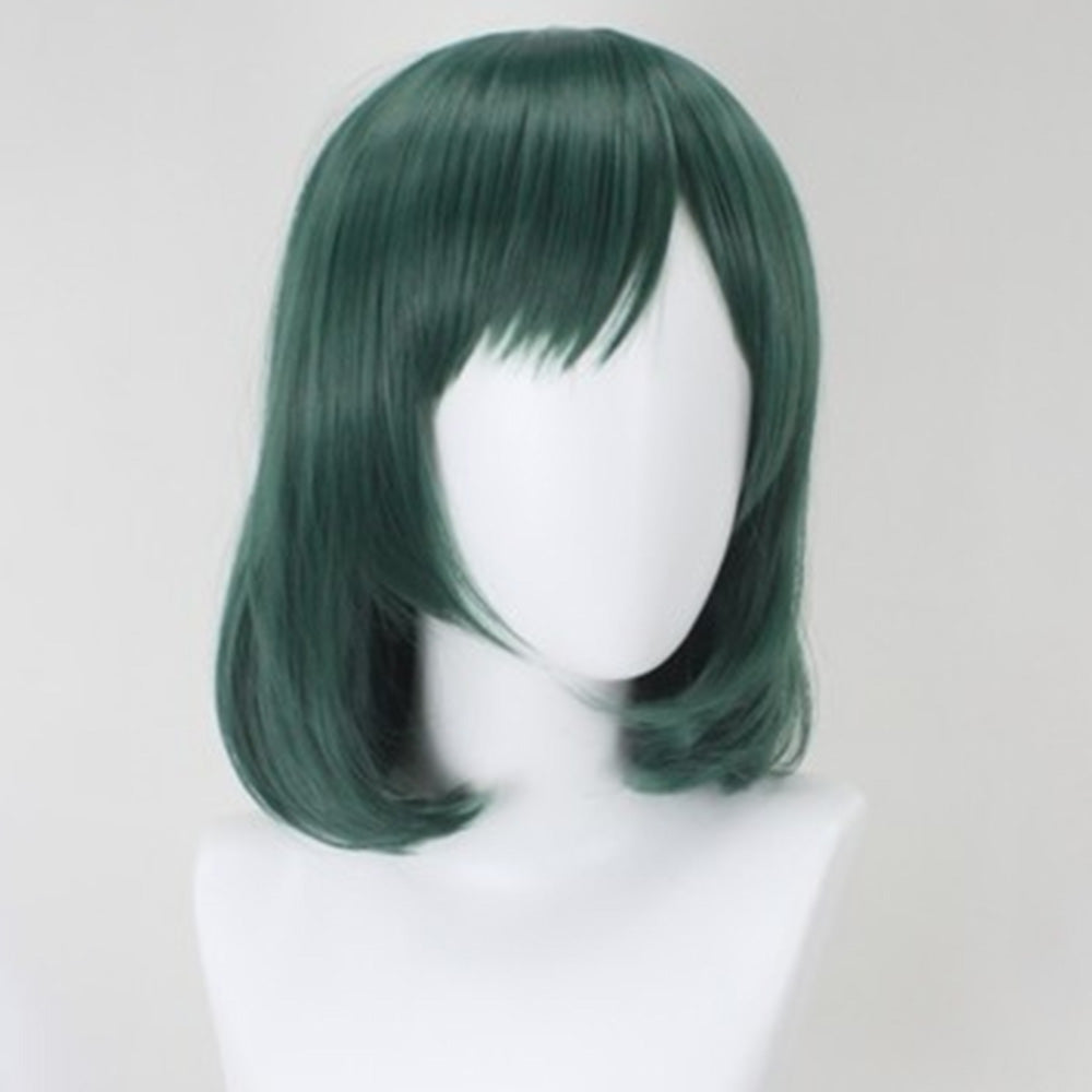 Guilty Gear Strive Bedman Delilah Green Cosplay Wig
