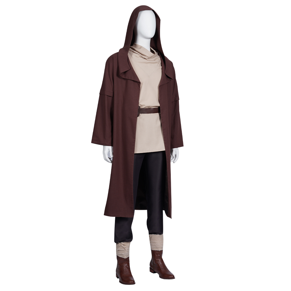 Obi Wan Kenobi Cospaly Costume Movie Star Wars Suit (Without Shoes) M20220482