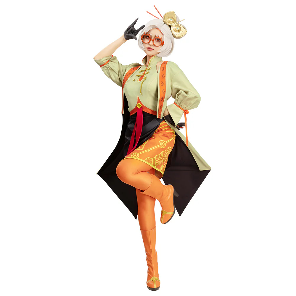 The Legend of Zelda Purah Cosplay Costume