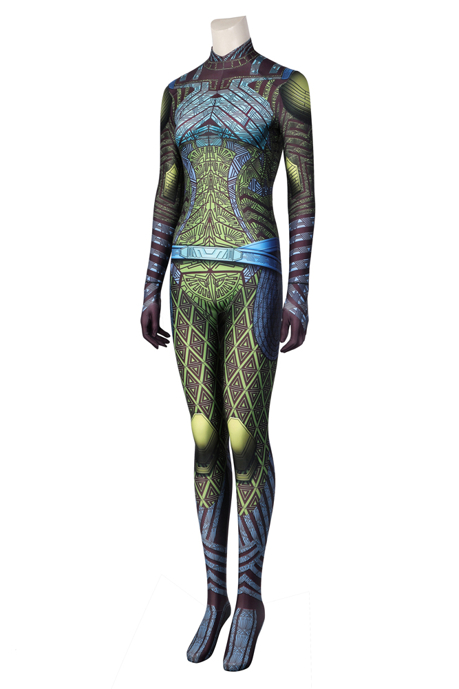 Marvel Movie Black Panther：Wakanda Forever Nakia Cosplay Costume Halloween Costume Sets J21072FA