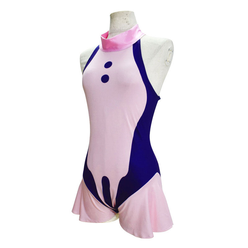 Anime My Hero Academia Ochaco Uraraka Swimsuit Cosplay Costume