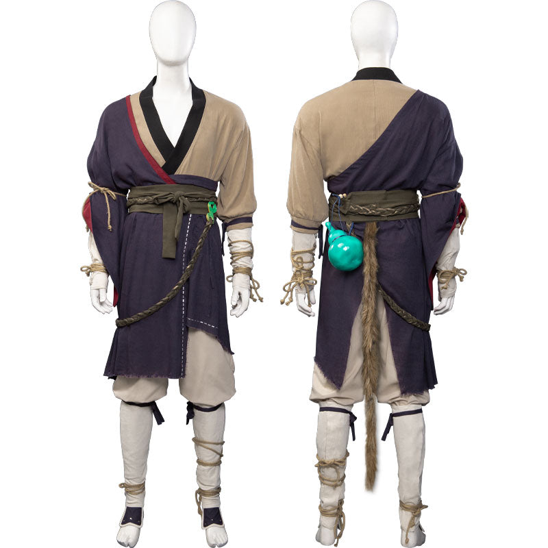 Game Black Myth: Wukong Wukong Braided Belt Cosplay Costume