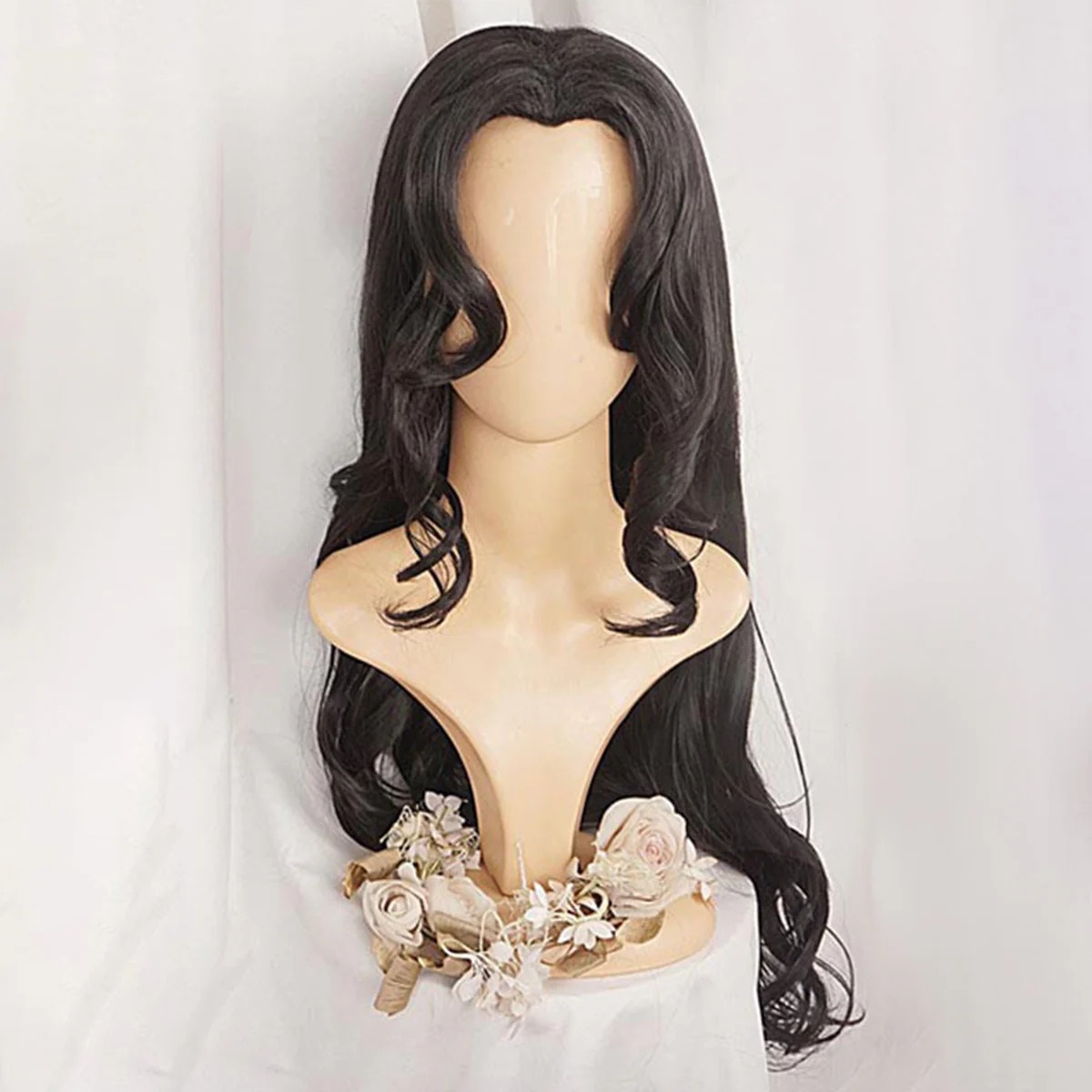 Castlevania Season 2 2018 Anime Dracula Black Brown Cosplay Wig