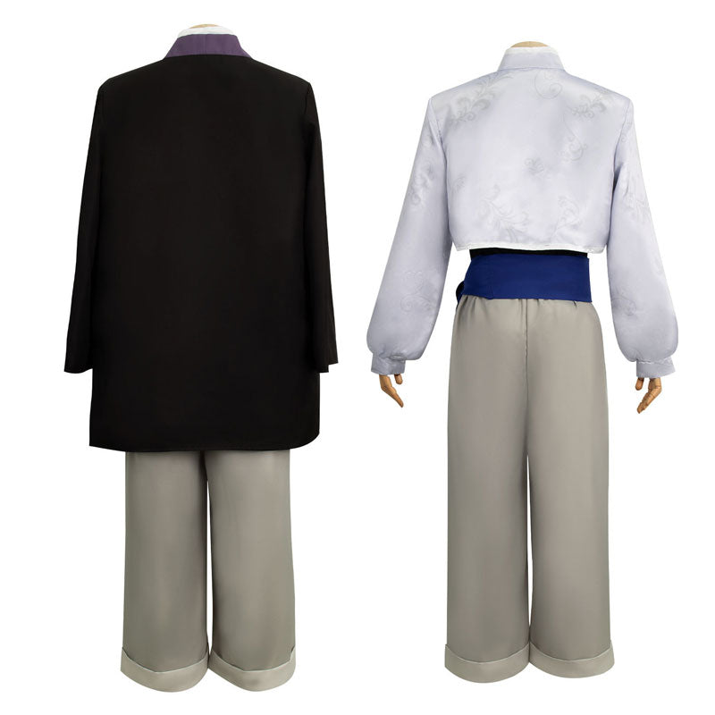 Blue Lock Reo Mikage China Kung Fu Style Cosplay Costumes