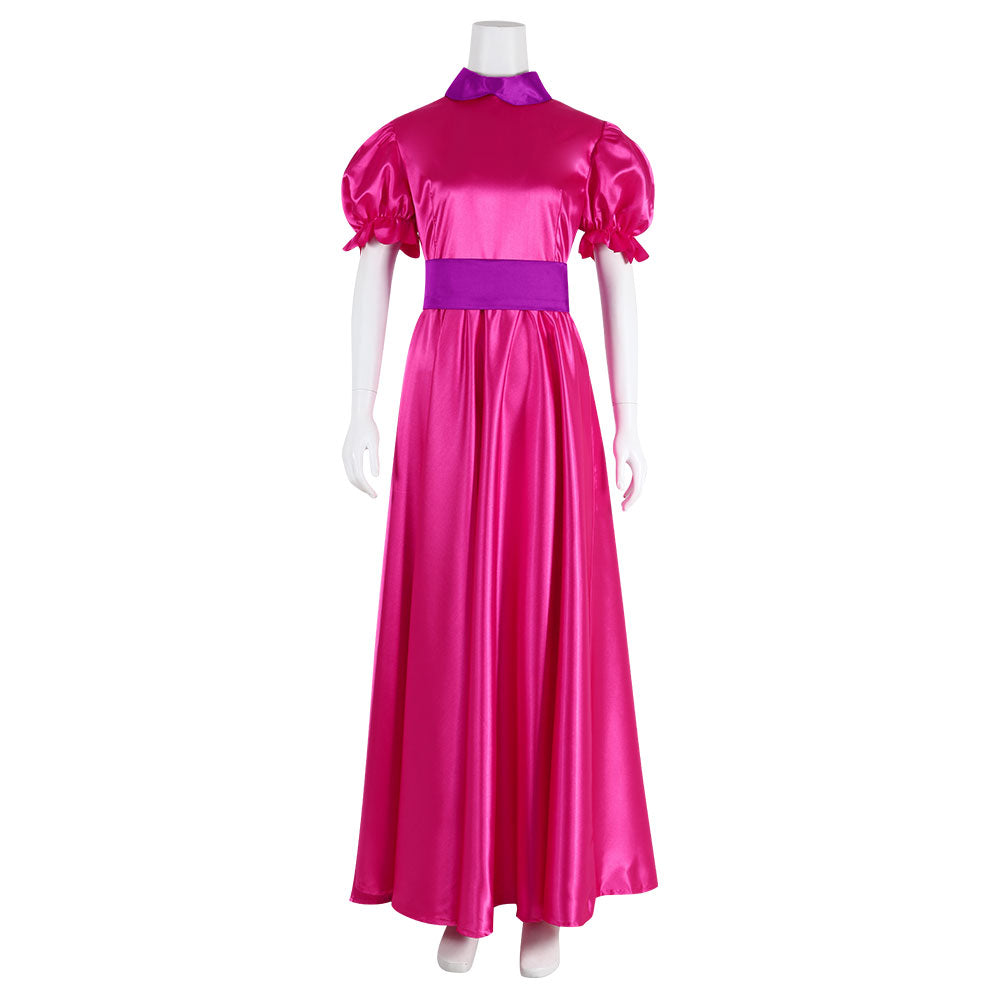Adventure Time Princess Bubblegum Cosplay Costume