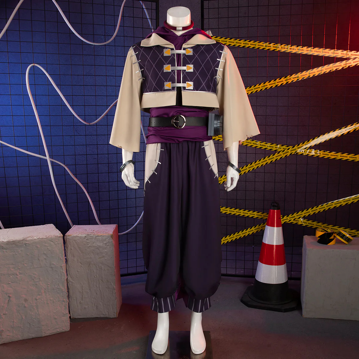 GACHI AKUTA GACHIAKUTA Jabber Wonger Cosplay Costume