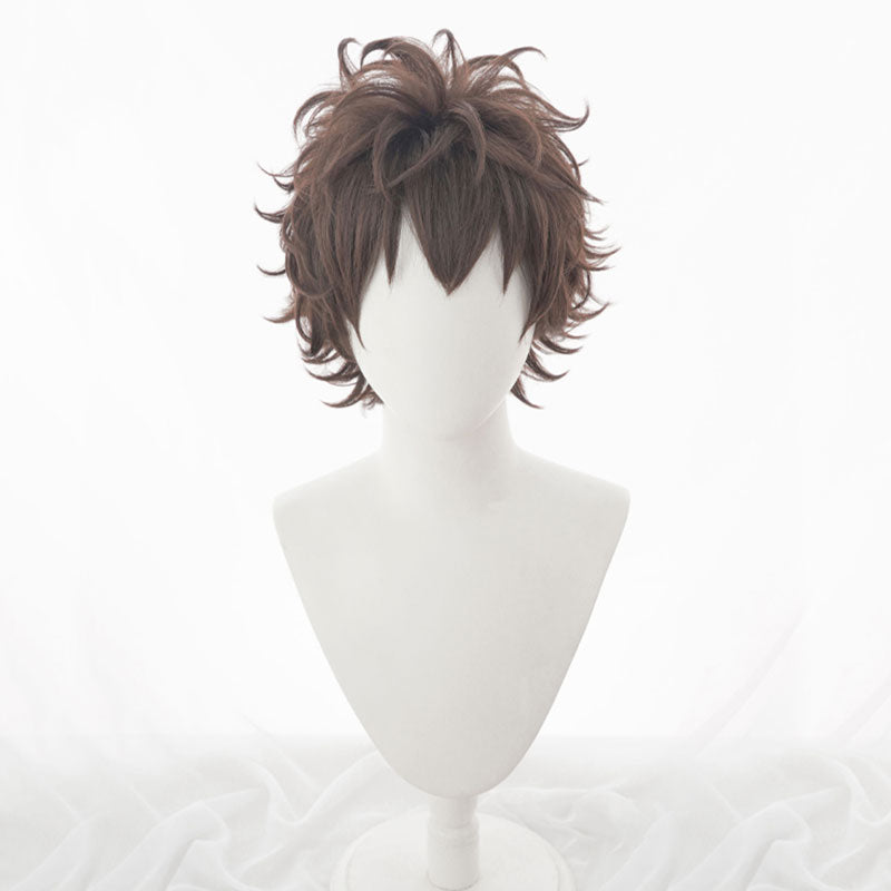 Xenoblade Chronicles 3 Taion Brown Cosplay Wig
