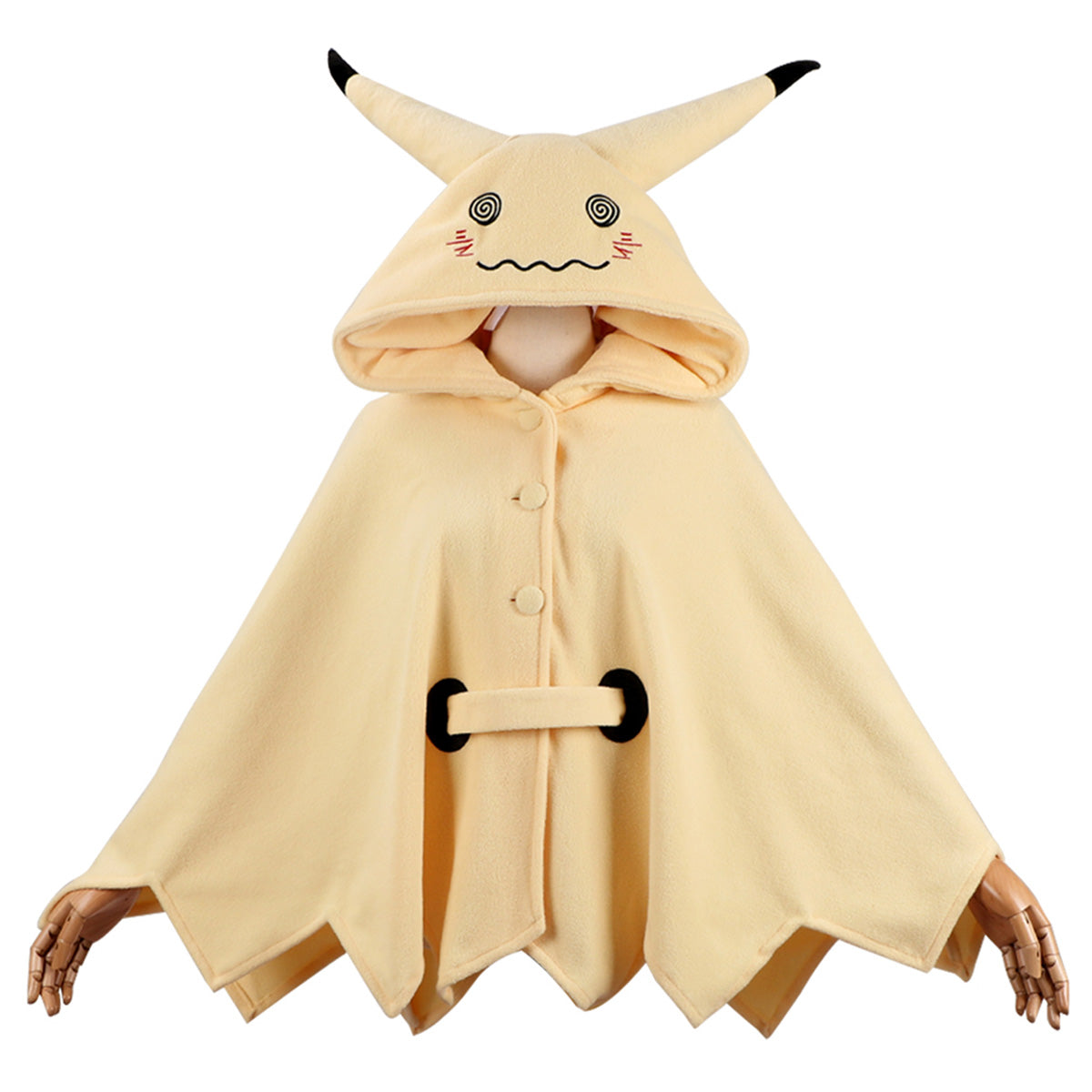 Pokemon Mimikyu Cloak Cosplay Costume