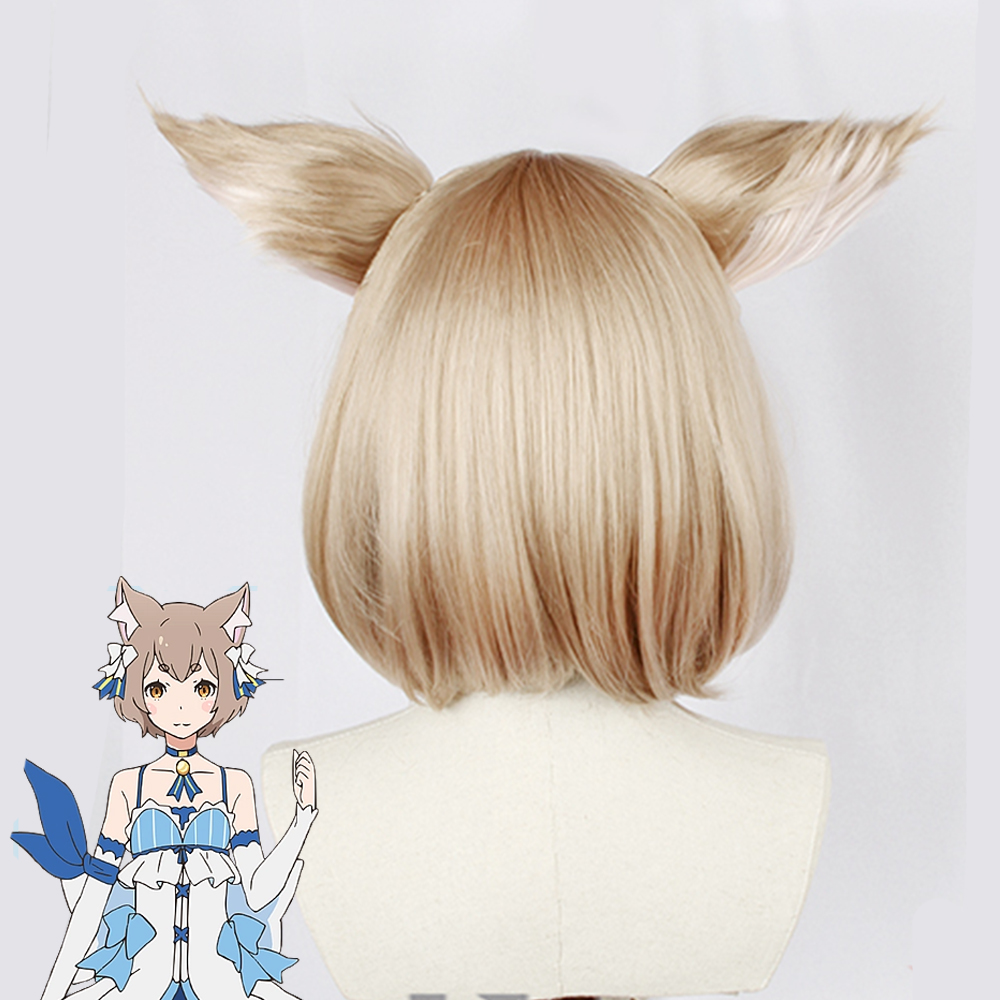 Anime Re: Life In A Different World From Zero Felix Argyle Cosplay Wig - Including Ears